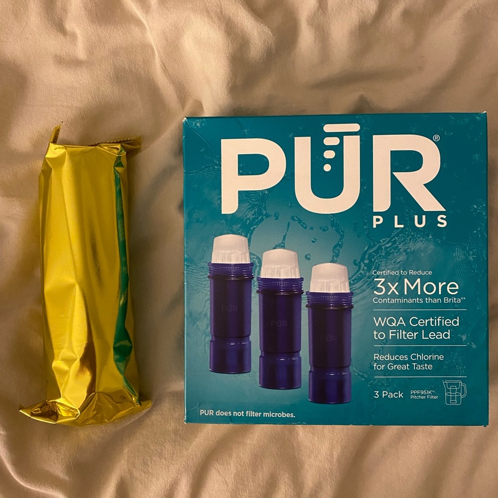 Pur Plus Water Filters